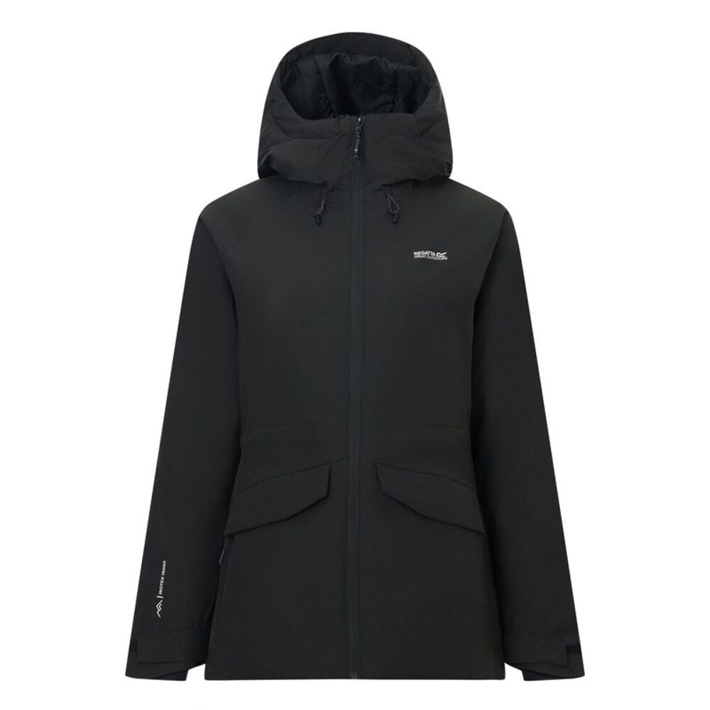 Regatta Womens/Ladies Marcia Insulated Jacket / Black
